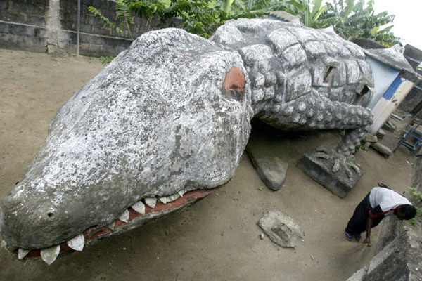 crocodile-house